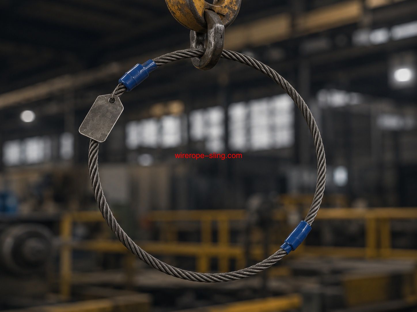 Endless Wire Rope Sling 16mm x 3m WLL 5.2T Choker / 13.2T Basket | LKS